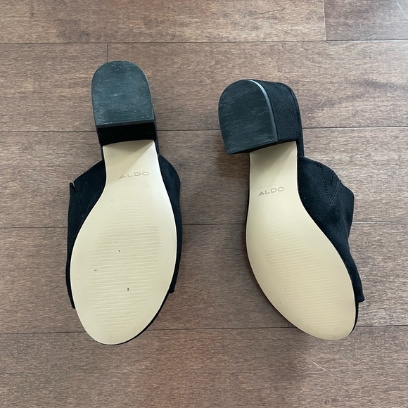 Aldo Suede Mules - Picture 8 of 9